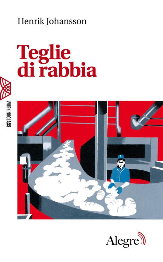 Teglie di rabbia - Henrik Johansson - copertina