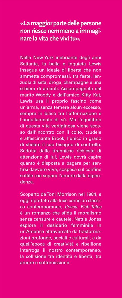L'esca. Fish Tales - Nettie Jones - 2