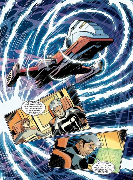 Nathan Never & Martin Mystére. L'energia del cosmo - Bepi Vigna - 3