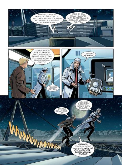 Nathan Never & Martin Mystére. L'energia del cosmo - Bepi Vigna - 5