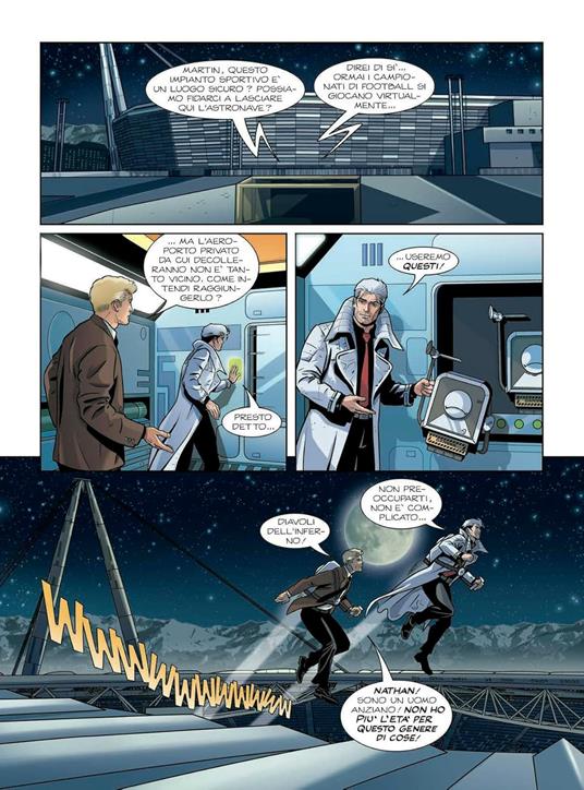 Nathan Never & Martin Mystére. L'energia del cosmo - Bepi Vigna - 5