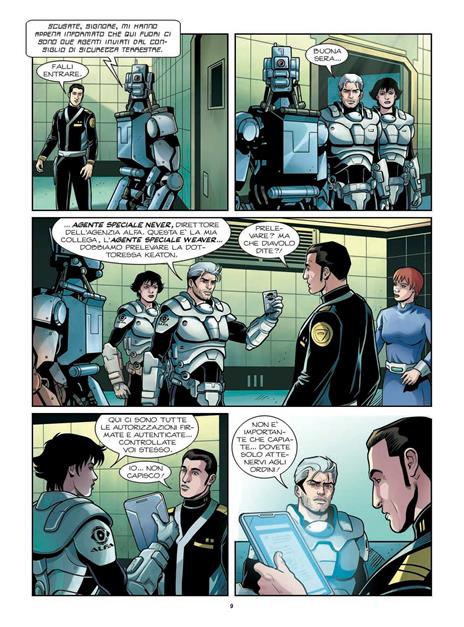 Nathan Never & Martin Mystére. L'energia del cosmo - Bepi Vigna - 7