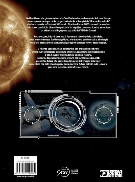 Nathan Never & Martin Mystére. L'energia del cosmo - Bepi Vigna - 8