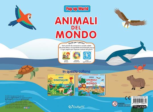 Animali del mondo. Pop up world. Ediz. a colori - 6