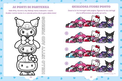 Hello Kitty & Friends. Gli hobby. Ediz. illustrata - Sanrio - 2
