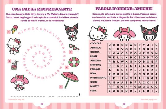 Hello Kitty & Friends. Evviva l'amicizia. Ediz. illustrata - Sanrio - 2
