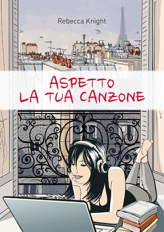 Aspetto la tua canzone - Rebecca Knight - copertina