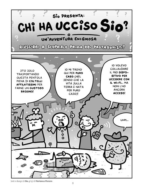 Scottecs Gigazine. Cofanetto 9. Vol. 33-36 - Sio - 6