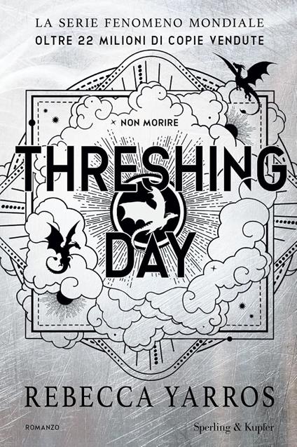 Threshing day. Ediz. italiana - Rebecca Yarros,Marta Lanfranco - ebook