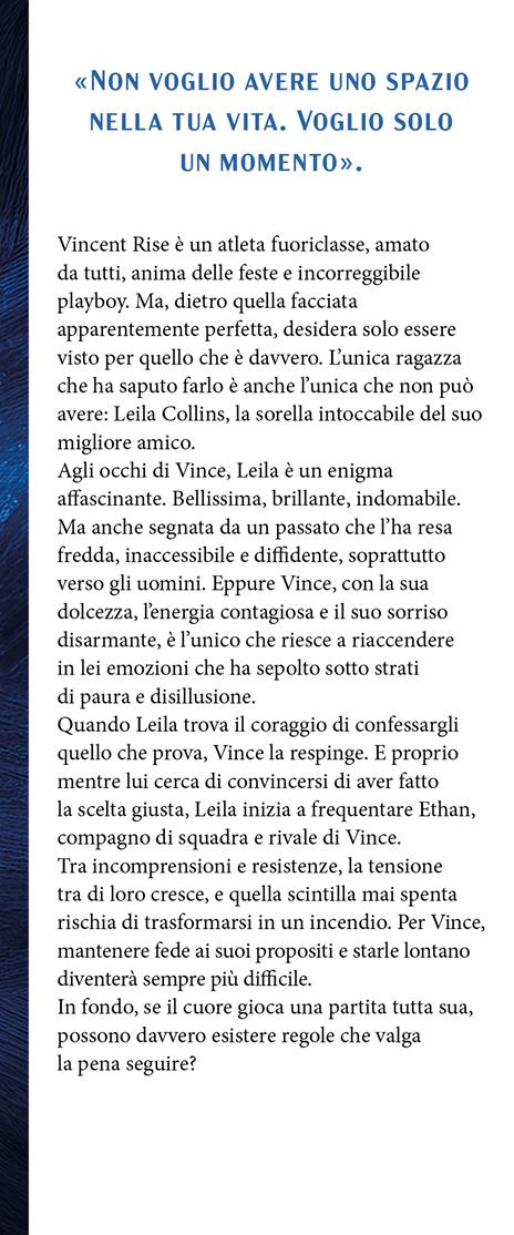 Unfair play. Primo tempo - Carrie Leighton - 2