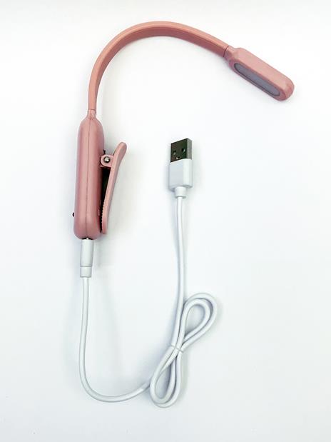 Lucy Active Rosa 2025 - Luce da lettura - 3