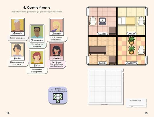 Murdoku. 80 omicidi misteriosi da risolvere con la logica. Il primo libro che unisce crime e sudoku - Manuel Garand - 6