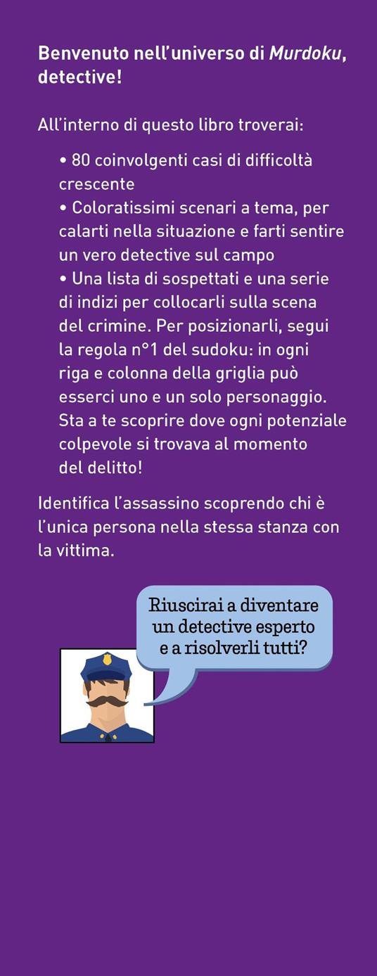 Murdoku. 80 omicidi misteriosi da risolvere con la logica. Il primo libro che unisce crime e sudoku - Manuel Garand - 7