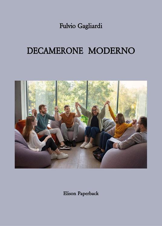 Decamerone moderno - Fulvio Gagliardi - copertina