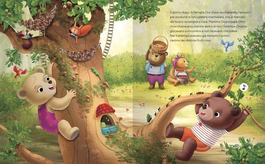 Mistero nel bosco. Con QR code per ascoltare la storia - Elena Tamburini,Giulia Cremonini - 2