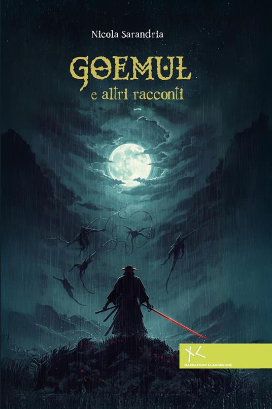 Goemul e altri racconti - Nicola Sarandria - copertina