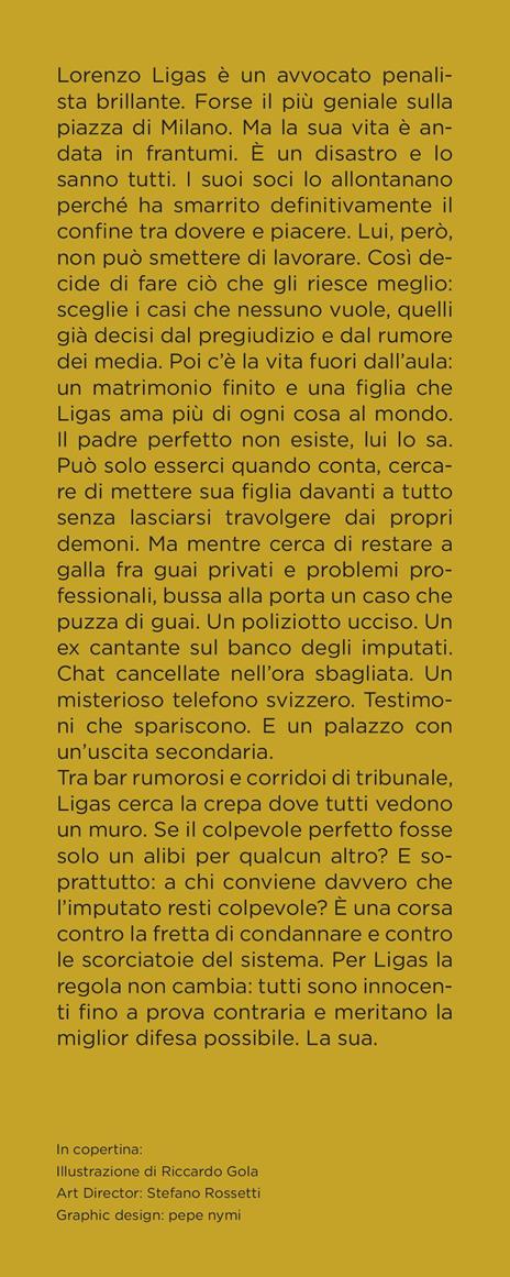 Un caso complicato per l'avvocato Ligas. Perdenti - Gianluca Ferraris - 4