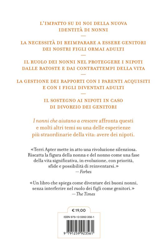 I nonni che aiutano a crescere - Terri Apter - 2