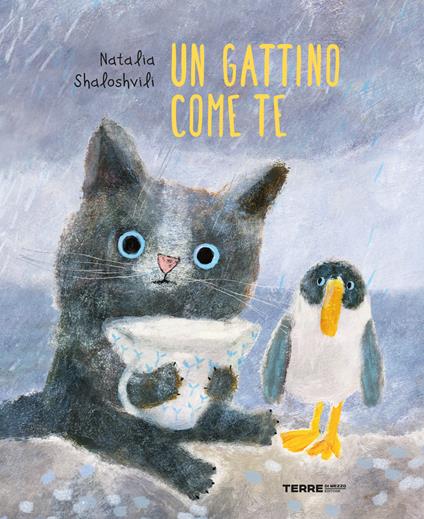 Un gattino come te. Ediz. a colori - Natalia Shaloshvili - copertina