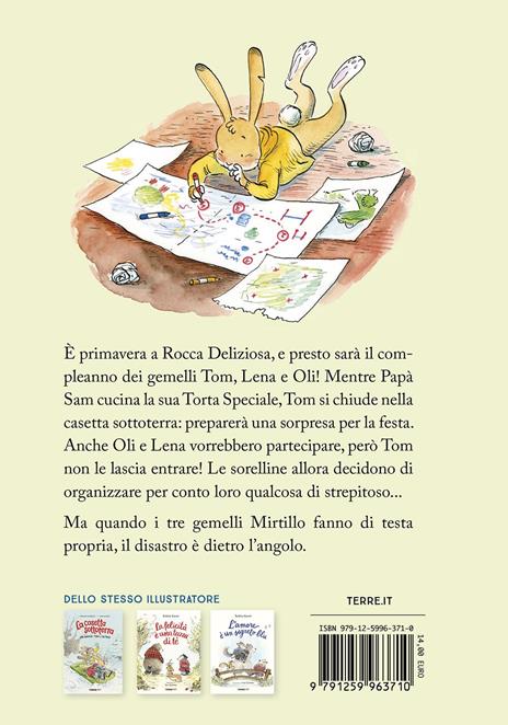 La casetta sottoterra. Festa di primavera. Ediz. a colori - Catalina Gonzalez - 3