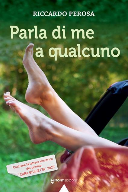 Parla di me a qualcuno - Riccardo Perosa - copertina