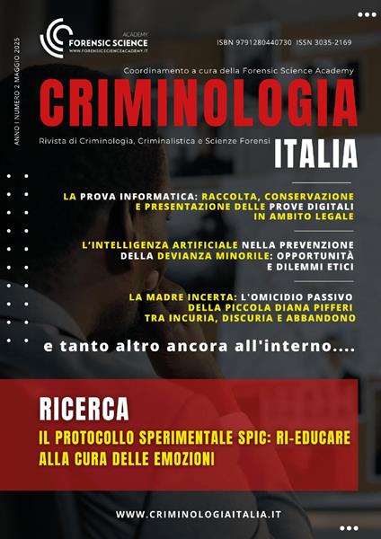 Criminologia Italia (2025). Vol. 2 - copertina