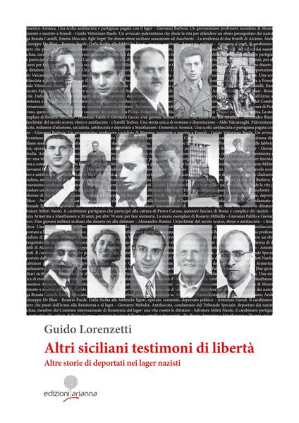 Altri siciliani testimoni di libertà - Guido Lorenzetti - copertina