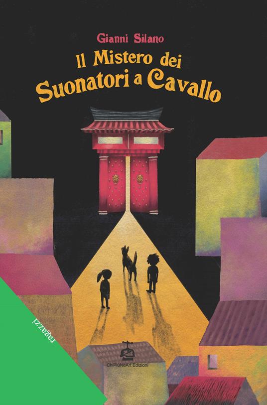 Il mistero dei suonatori a cavallo - Gianni Silano - copertina