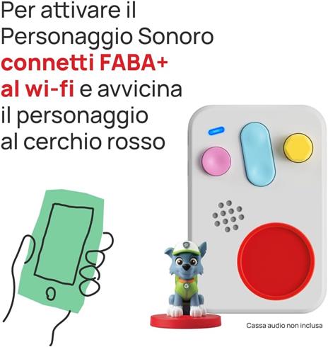 Raccontastorie Faba Paw Patrol La Squadra Dei Cuccioli: Rocky - 3