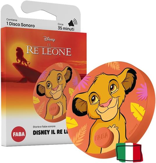 FABA personaggio sonoro - Il Re Leone