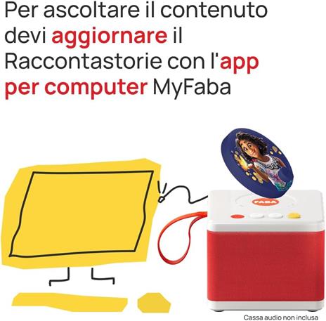 FABA personaggio sonoro - Encanto - Benvenuti A Casita - 2