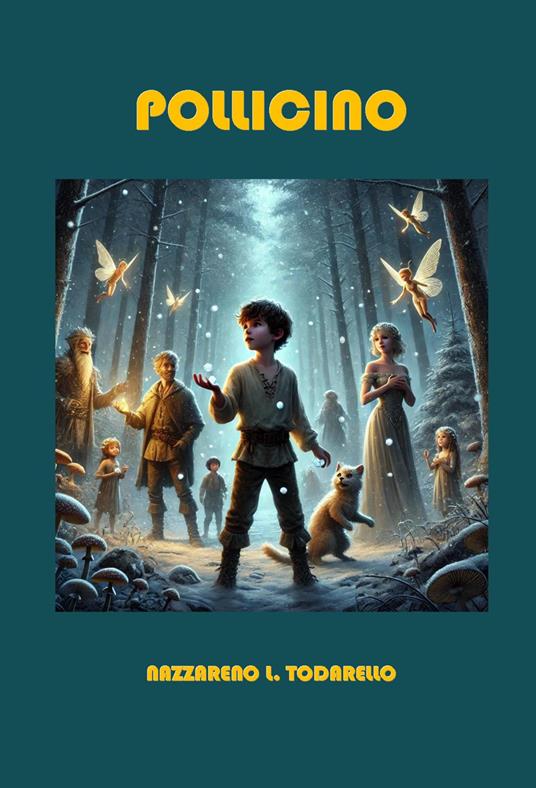 Pollicino - Nazzareno Luigi Todarello - copertina
