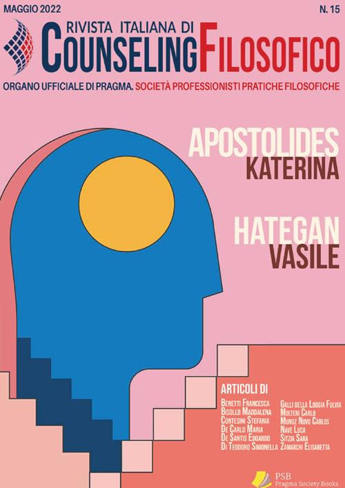 Rivista italiana di counseling filosofico (2022). Vol. 15 - copertina