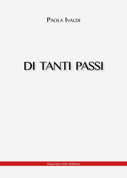 Di tanti passi - Paola Ivaldi - copertina