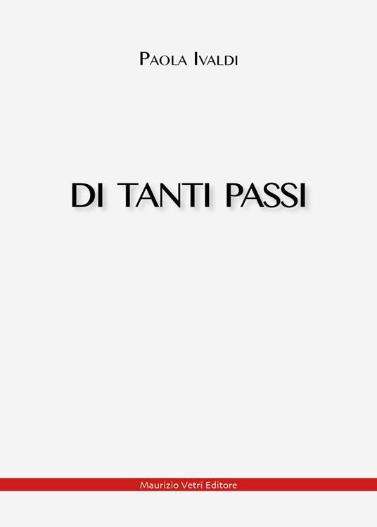 Di tanti passi - Paola Ivaldi - copertina