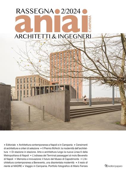 Rassegna Aniai Campania (2024). Vol. 2: Architetti e ingegneri - copertina