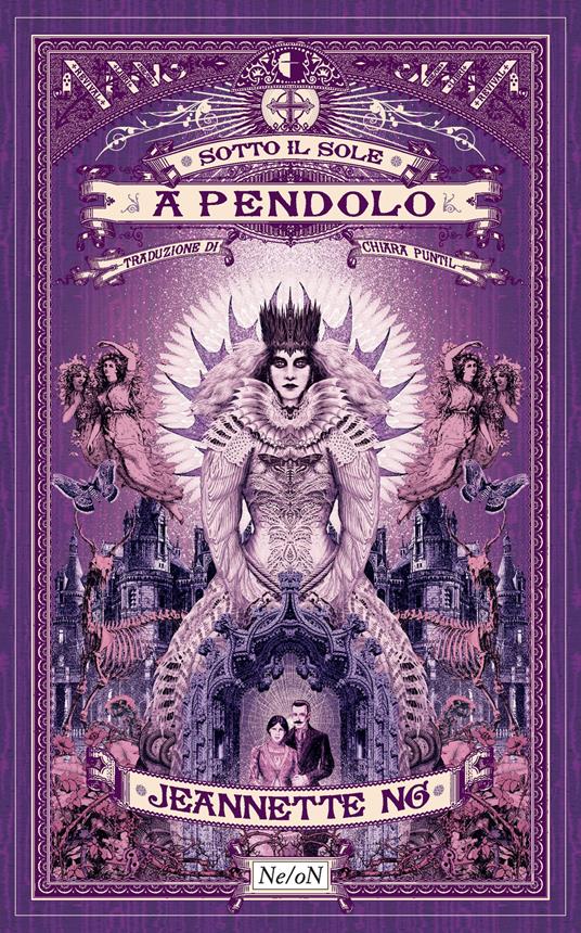 Sotto il sole a pendolo - Jeannette Ng - copertina