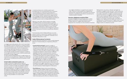 Manuale pratico di pilates reformer. Postura, controllo, respirazione - Alison Lubbock - 2