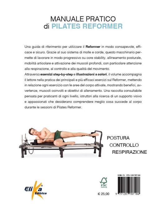 Manuale pratico di pilates reformer. Postura, controllo, respirazione - Alison Lubbock - 4