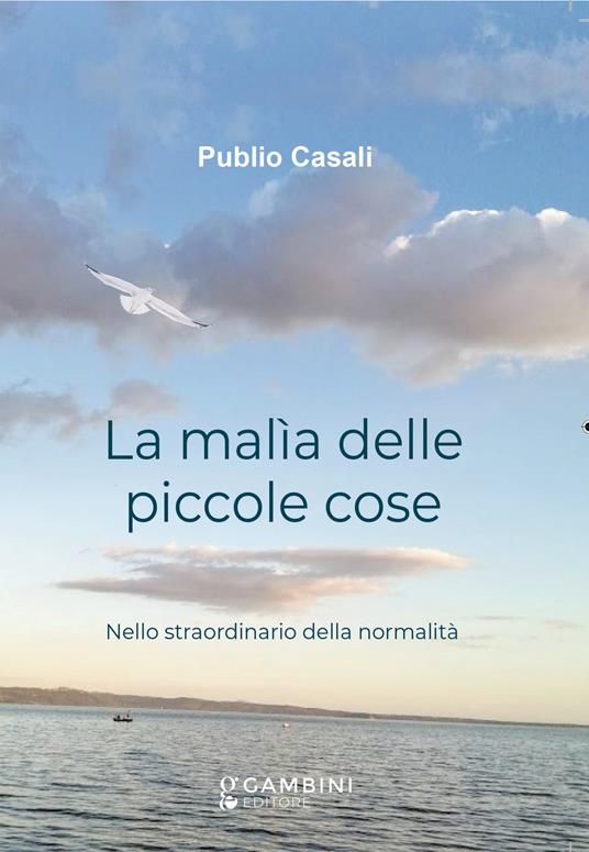 La malìa delle piccole cose. Nello straordinario della normalità - Publio Casali - copertina