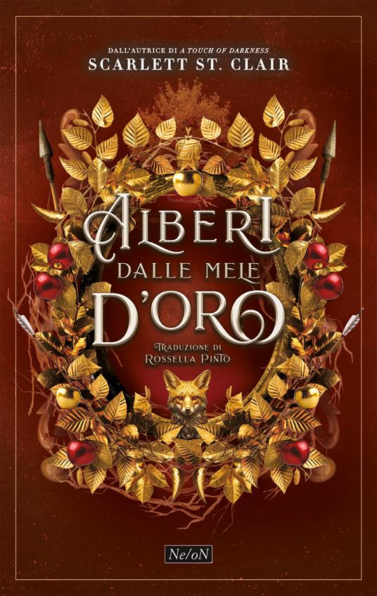 Alberi dalle mele d'oro - Scarlett St. Clair - copertina