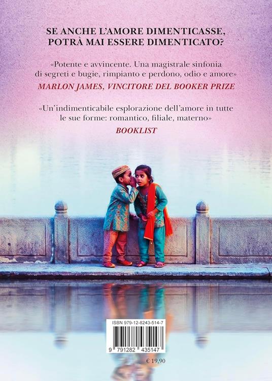 Il linguaggio segreto delle carezze - Thrity Umrigar - 2
