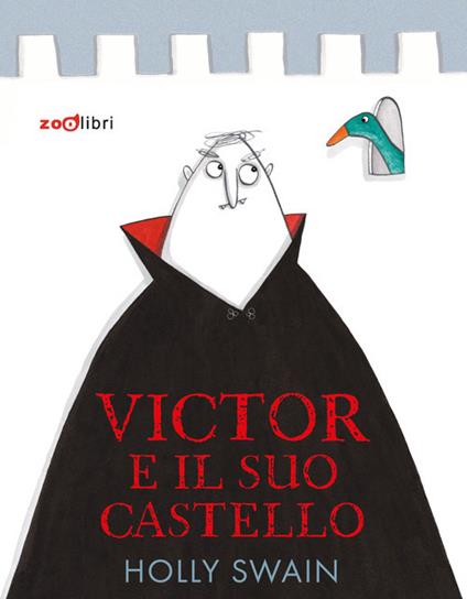 Victor e il suo castello. Ediz. a colori - Holly Swain - copertina