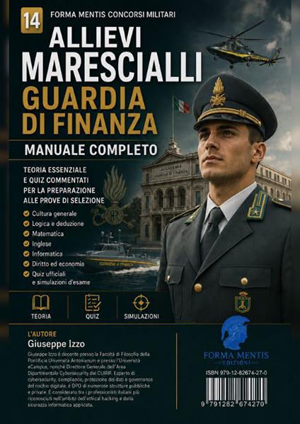 Allievi Marescialli Guardia di Finanza - Giuseppe Izzo - copertina