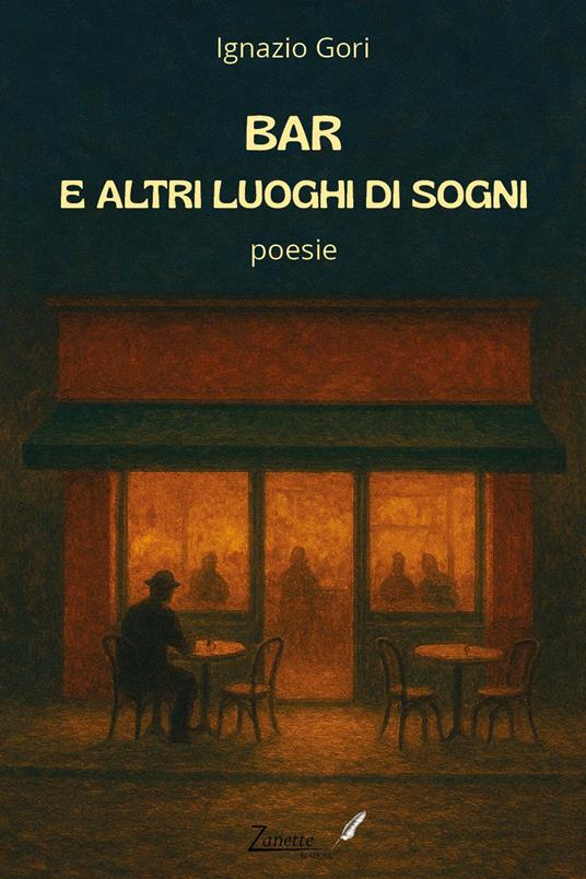 Bar e altri luoghi di sogni - Ignazio Gori - copertina