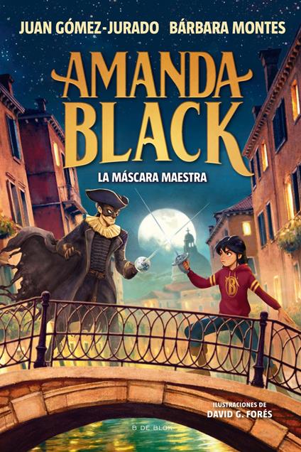 Amanda Black 14 - La máscara maestra - Juan Gomez Jurado,Bárbara Montes - ebook
