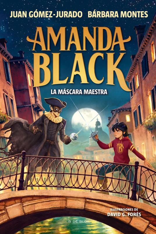 Amanda Black 14 - La máscara maestra - Juan Gomez Jurado,Bárbara Montes - ebook