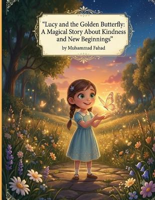 Lucy and the Golden Butterfly: A Magical Story About Kindness and New Beginnings - Muhammad Fahad - cover