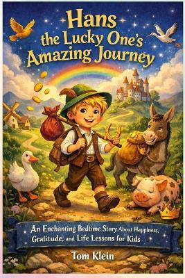 Hans the Lucky One's Amazing Journey: An Enchanting Bedtime Story About Happiness, Gratitude, and Life Lessons for Kids - Klein Press,Tom Klein - cover