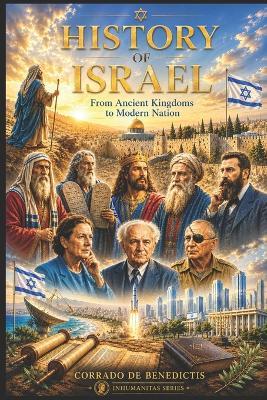 History of Israel: From Ancient Kingdoms to the Modern State - Corrado de Benedictis - cover